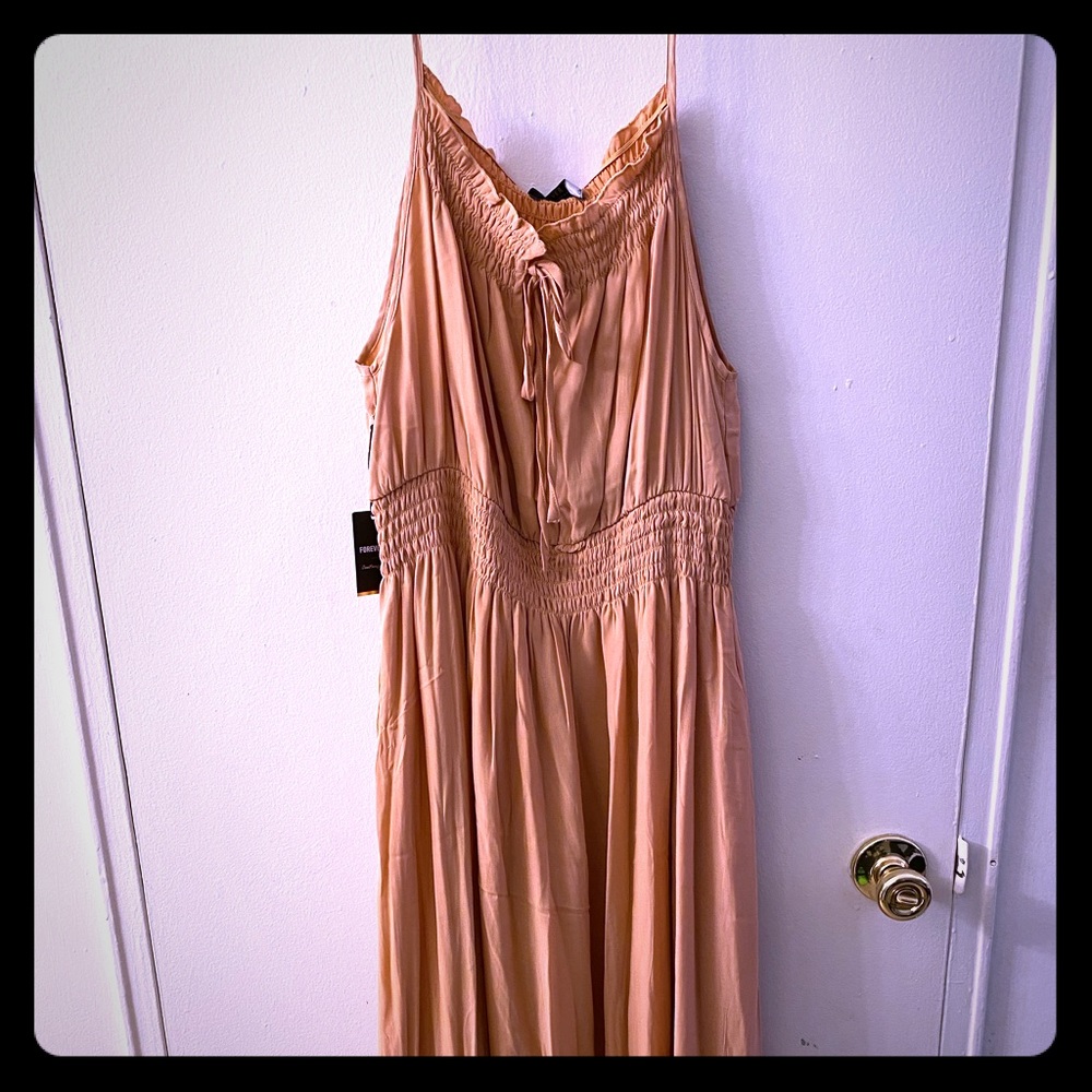 NWT FOREVER21 maxi dress sz xl